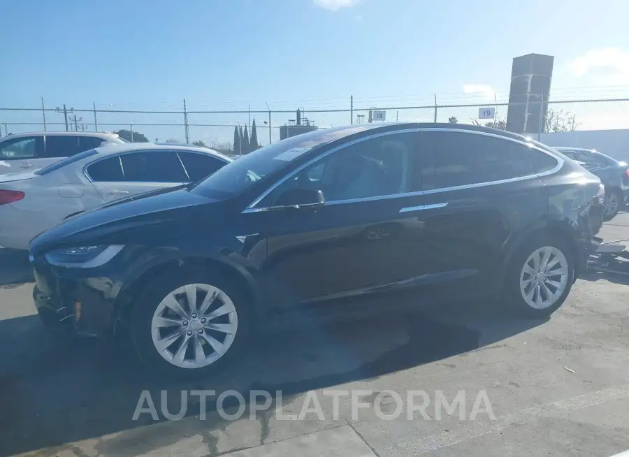 TESLA MODEL X 2018 vin 5YJXCBE29JF103173 from auto auction Iaai