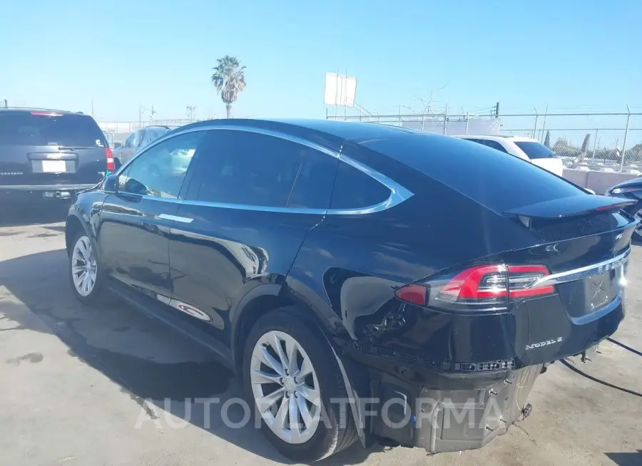 TESLA MODEL X 2018 vin 5YJXCBE29JF103173 from auto auction Iaai