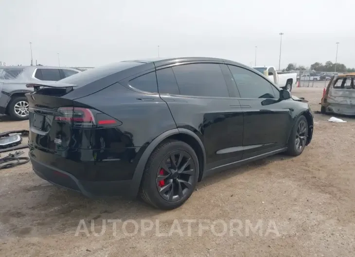 TESLA MODEL X 2023 vin 7SAXCBE66PF423095 from auto auction Iaai