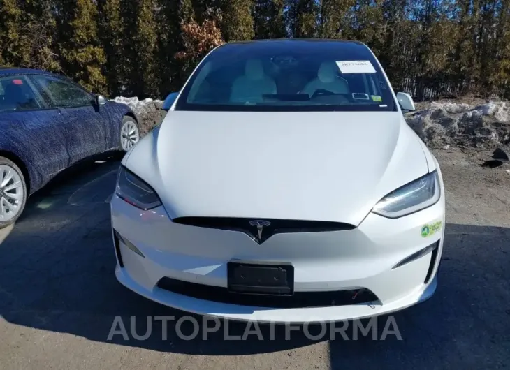 TESLA MODEL X 2022 vin 7SAXCDE59NF358291 from auto auction Iaai