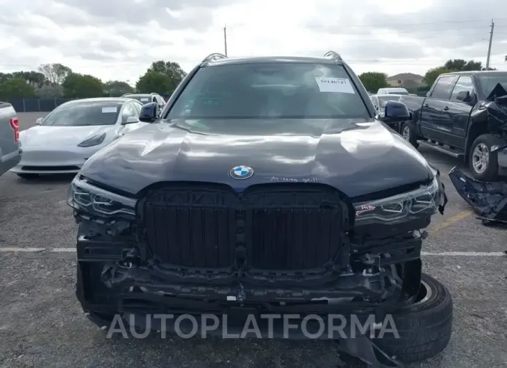 BMW X7 2021 vin 5UXCW2C08M9F69197 from auto auction Iaai