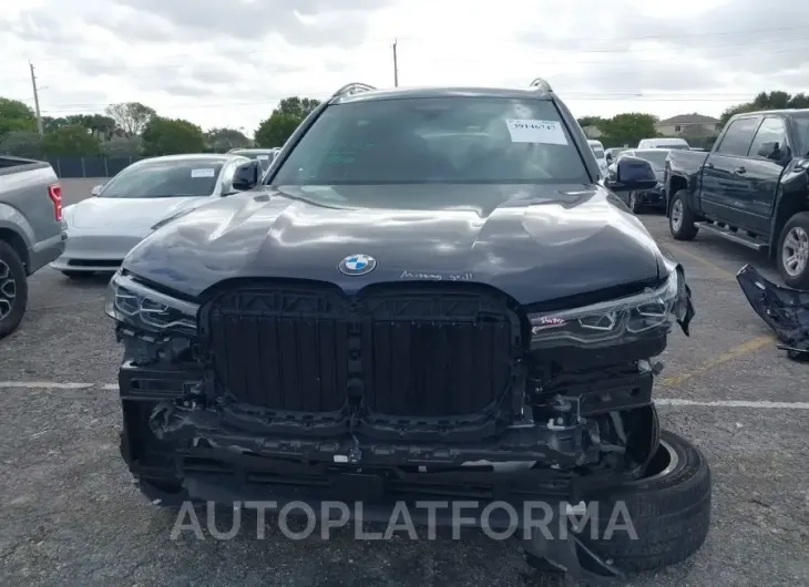 BMW X7 2021 vin 5UXCW2C08M9F69197 from auto auction Iaai