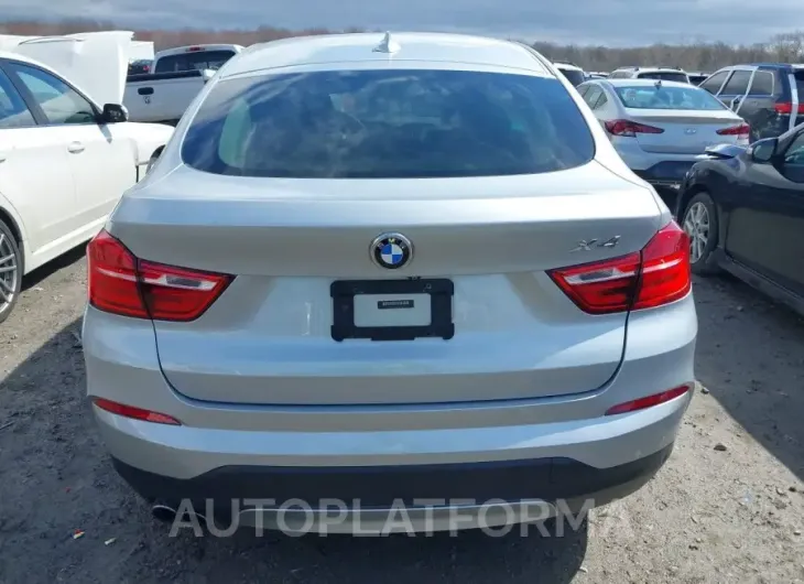 BMW X4 2016 vin 5UXXW3C50G0M90227 from auto auction Iaai