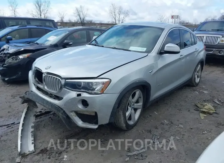 BMW X4 2016 vin 5UXXW3C50G0M90227 from auto auction Iaai