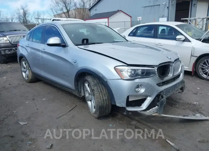 BMW X4 2016 vin 5UXXW3C50G0M90227 from auto auction Iaai