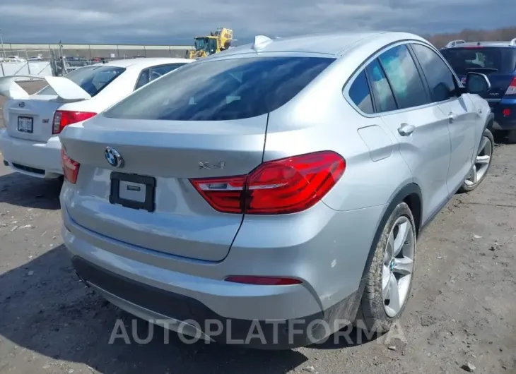 BMW X4 2016 vin 5UXXW3C50G0M90227 from auto auction Iaai