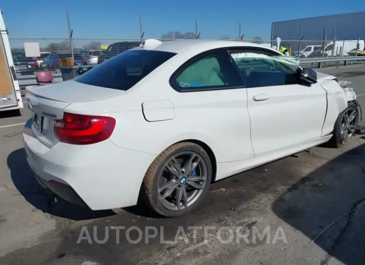 BMW M235I 2016 vin WBA1J7C55GV359405 from auto auction Iaai