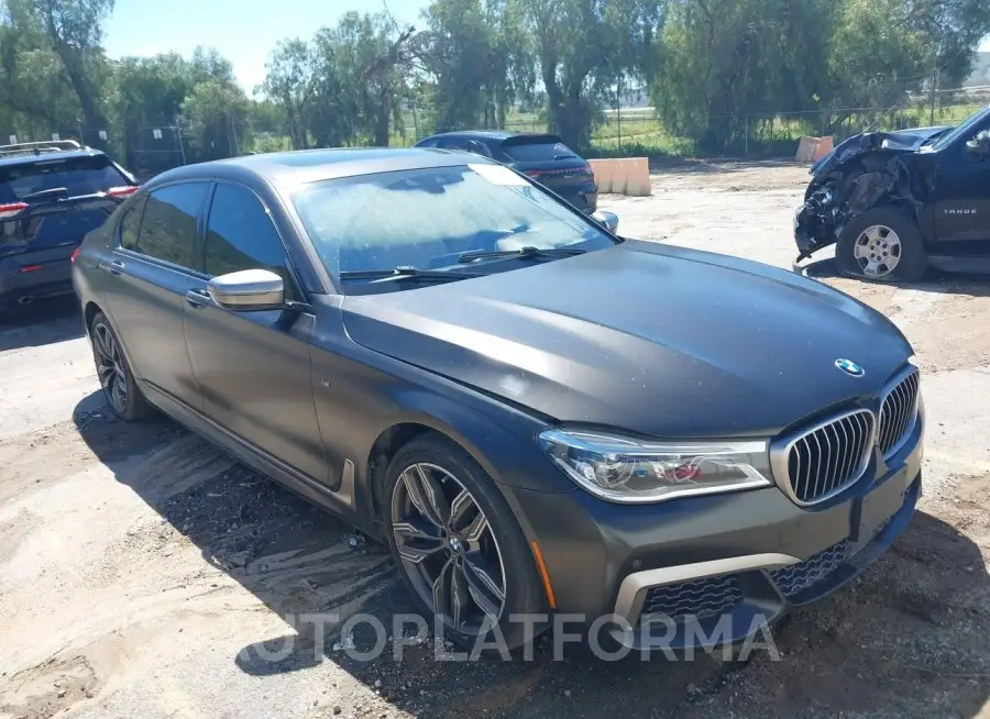 BMW M760I 2017 vin WBA7H6C37HG614401 from auto auction Iaai