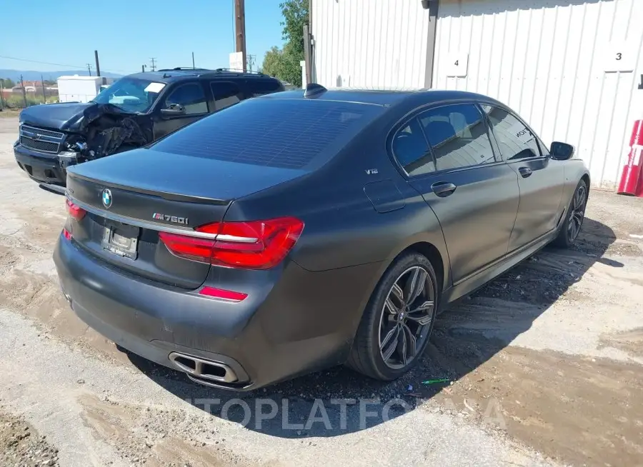 BMW M760I 2017 vin WBA7H6C37HG614401 from auto auction Iaai