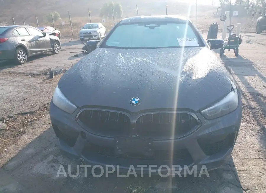 BMW M8 2021 vin WBSGV0C00MCF01997 from auto auction Iaai