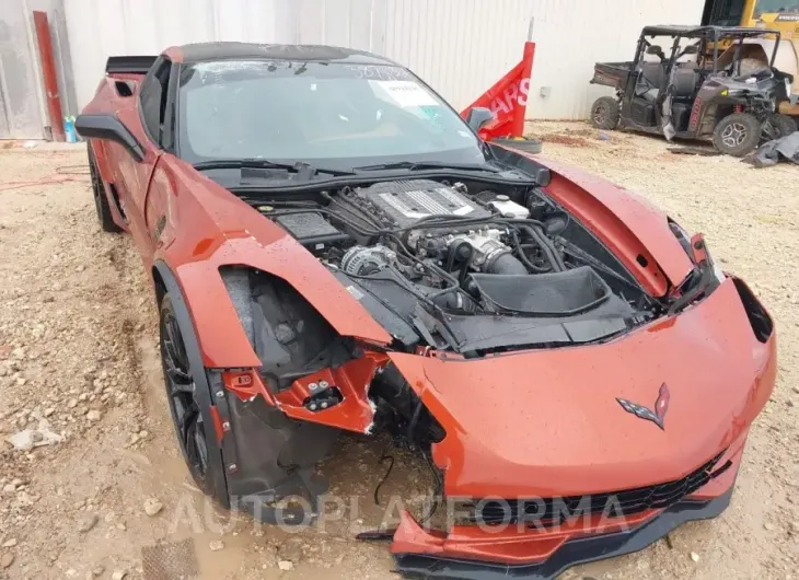 CHEVROLET CORVETTE 2015 vin 1G1YS2D68F5607694 from auto auction Iaai