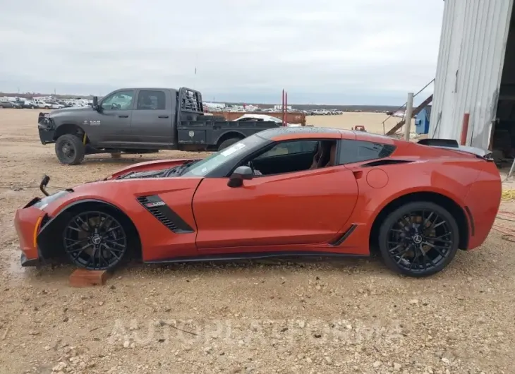 CHEVROLET CORVETTE 2015 vin 1G1YS2D68F5607694 from auto auction Iaai