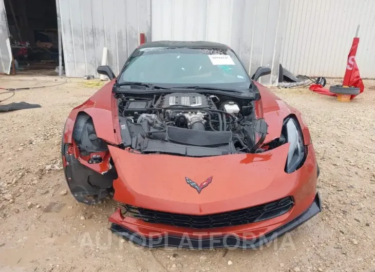 CHEVROLET CORVETTE 2015 vin 1G1YS2D68F5607694 from auto auction Iaai