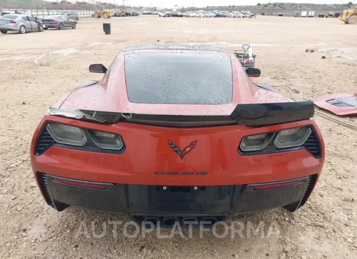 CHEVROLET CORVETTE 2015 vin 1G1YS2D68F5607694 from auto auction Iaai