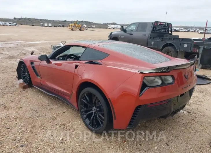 CHEVROLET CORVETTE 2015 vin 1G1YS2D68F5607694 from auto auction Iaai