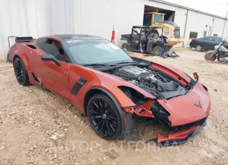 CHEVROLET CORVETTE 2015 vin 1G1YS2D68F5607694 from auto auction Iaai