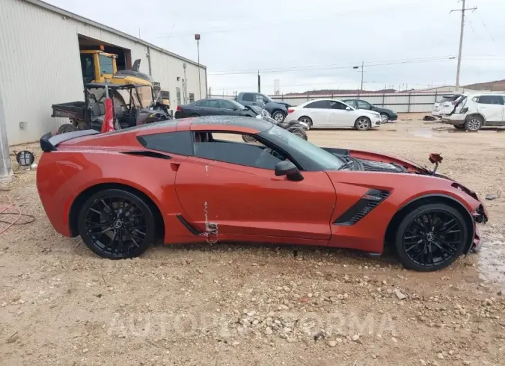 CHEVROLET CORVETTE 2015 vin 1G1YS2D68F5607694 from auto auction Iaai