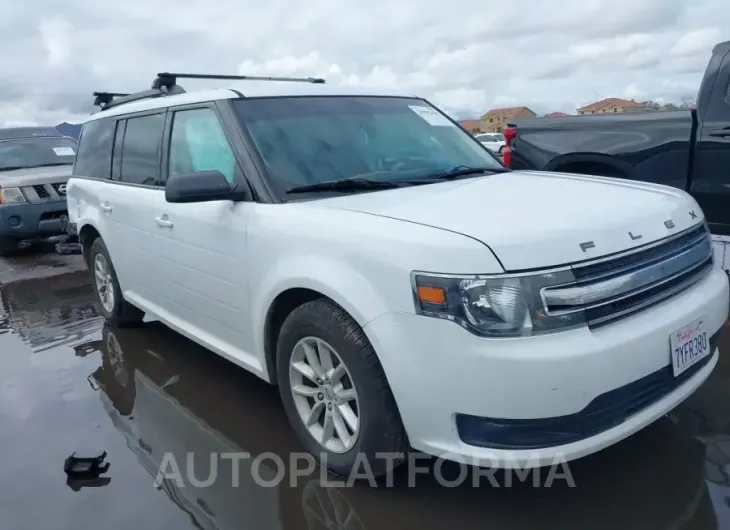 FORD FLEX 2016 vin 2FMGK5B83GBA24192 from auto auction Iaai