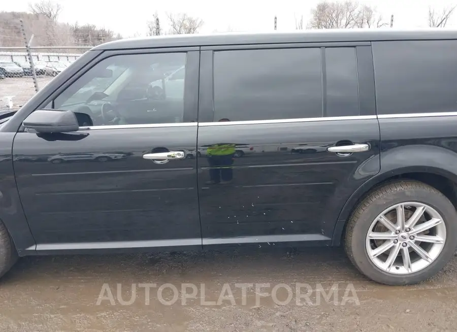 FORD FLEX 2019 vin 2FMHK6D84KBA30230 from auto auction Iaai