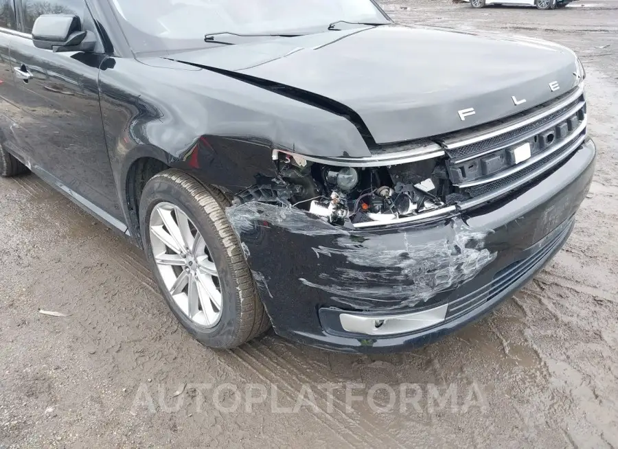 FORD FLEX 2019 vin 2FMHK6D84KBA30230 from auto auction Iaai