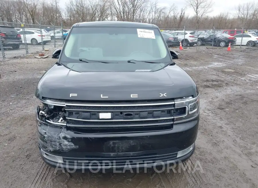 FORD FLEX 2019 vin 2FMHK6D84KBA30230 from auto auction Iaai