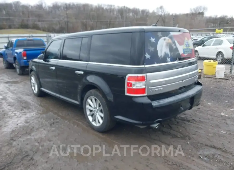 FORD FLEX 2019 vin 2FMHK6D84KBA30230 from auto auction Iaai