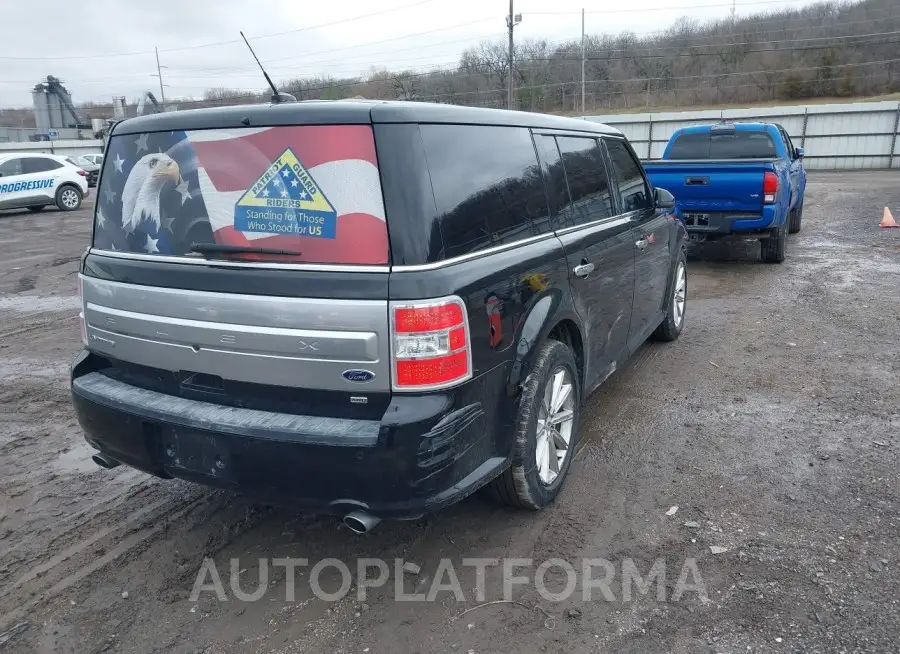 FORD FLEX 2019 vin 2FMHK6D84KBA30230 from auto auction Iaai