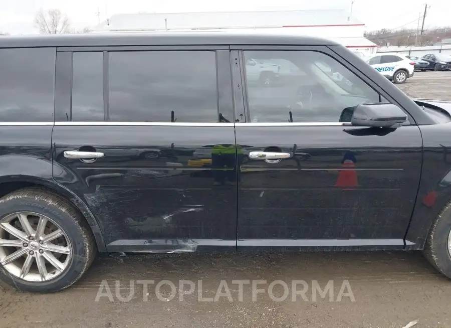 FORD FLEX 2019 vin 2FMHK6D84KBA30230 from auto auction Iaai