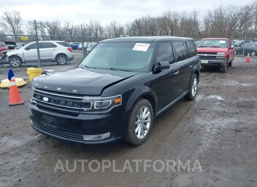 FORD FLEX 2019 vin 2FMHK6D84KBA30230 from auto auction Iaai