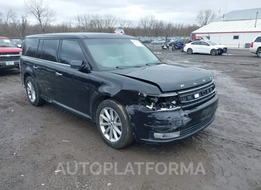 FORD FLEX 2019 vin 2FMHK6D84KBA30230 from auto auction Iaai