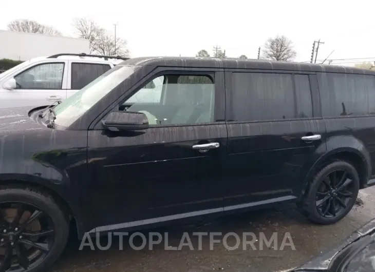 FORD FLEX 2018 vin 2FMHK6D86JBA08874 from auto auction Iaai