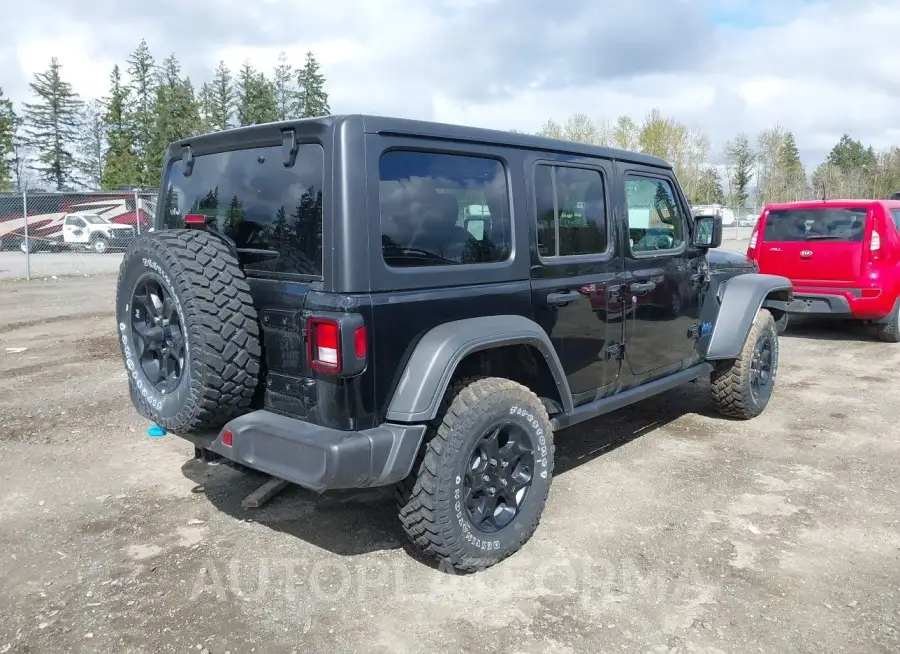 JEEP WRANGLER 4XE 2023 vin 1C4JJXN61PW642581 from auto auction Iaai