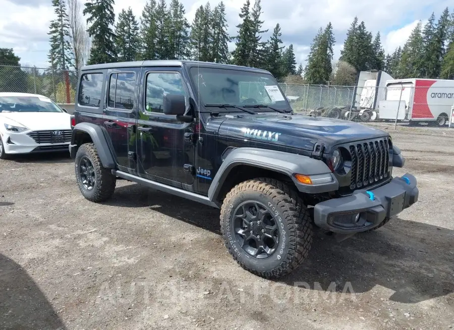 JEEP WRANGLER 4XE 2023 vin 1C4JJXN61PW642581 from auto auction Iaai