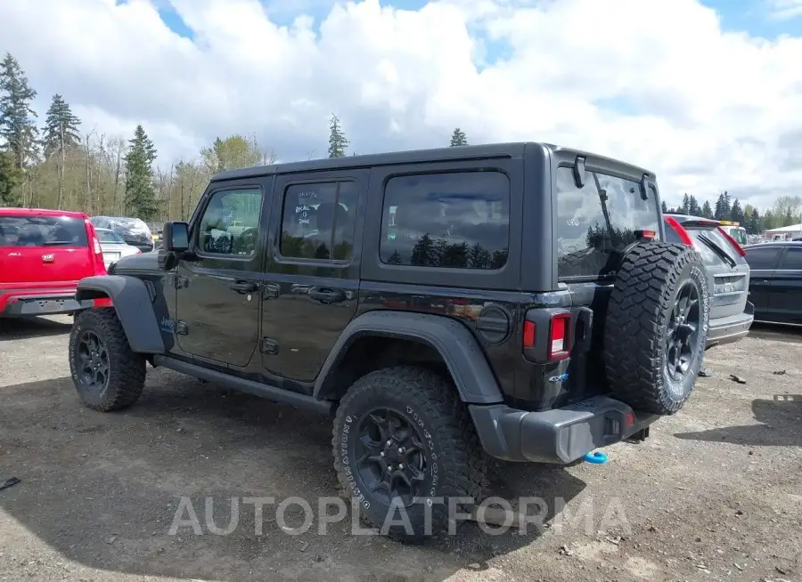 JEEP WRANGLER 4XE 2023 vin 1C4JJXN61PW642581 from auto auction Iaai