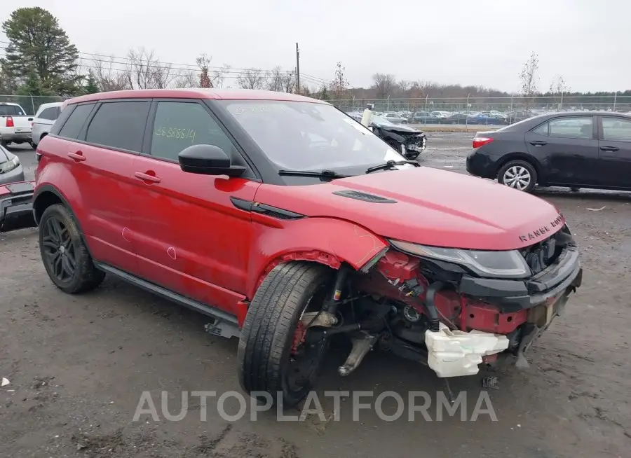 LAND ROVER RANGE ROVER EVOQUE 2016 vin SALVD2BG9GH149270 from auto auction Iaai