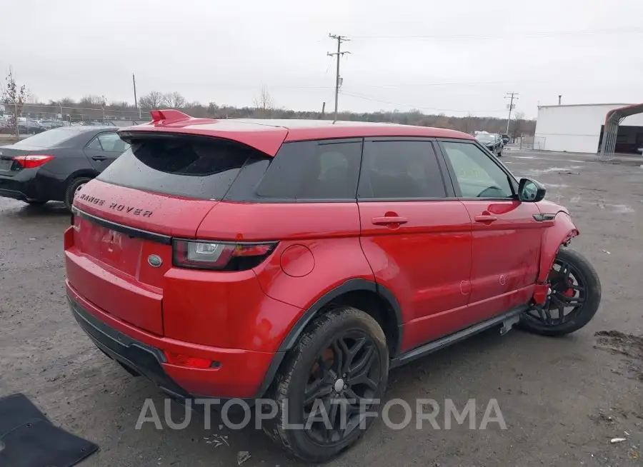 LAND ROVER RANGE ROVER EVOQUE 2016 vin SALVD2BG9GH149270 from auto auction Iaai