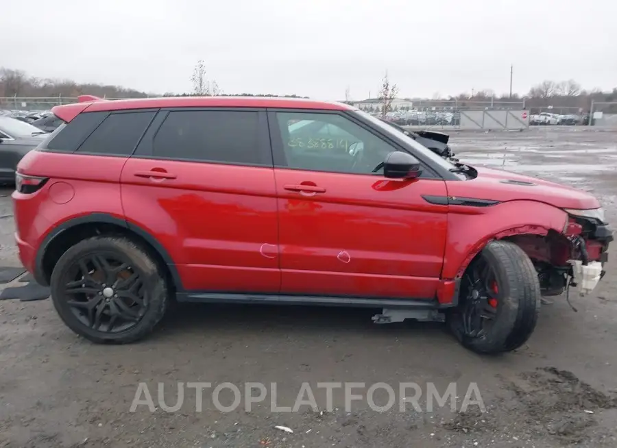 LAND ROVER RANGE ROVER EVOQUE 2016 vin SALVD2BG9GH149270 from auto auction Iaai