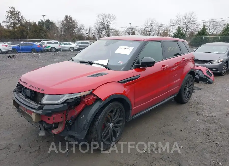 LAND ROVER RANGE ROVER EVOQUE 2016 vin SALVD2BG9GH149270 from auto auction Iaai