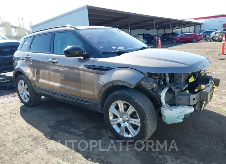 LAND ROVER RANGE ROVER EVOQUE 2017 vin SALVP2BG0HH192128 from auto auction Iaai