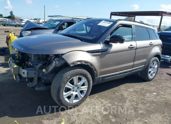 LAND ROVER RANGE ROVER EVOQUE 2017 vin SALVP2BG0HH192128 from auto auction Iaai