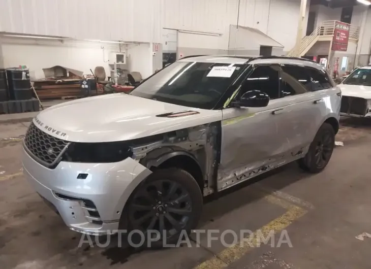 LAND ROVER RANGE ROVER VELAR 2018 vin SALYL2RX2JA735086 from auto auction Iaai