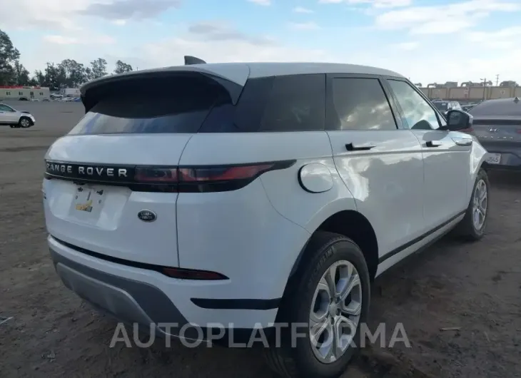 LAND ROVER RANGE ROVER EVOQUE 2020 vin SALZJ2FX0LH116883 from auto auction Iaai