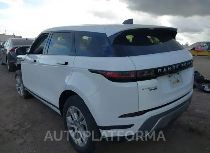 LAND ROVER RANGE ROVER EVOQUE 2020 vin SALZJ2FX0LH116883 from auto auction Iaai