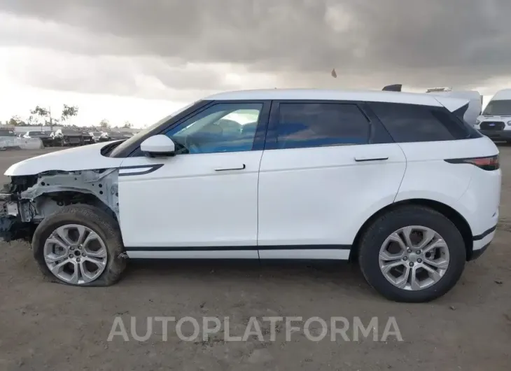 LAND ROVER RANGE ROVER EVOQUE 2020 vin SALZJ2FX0LH116883 from auto auction Iaai