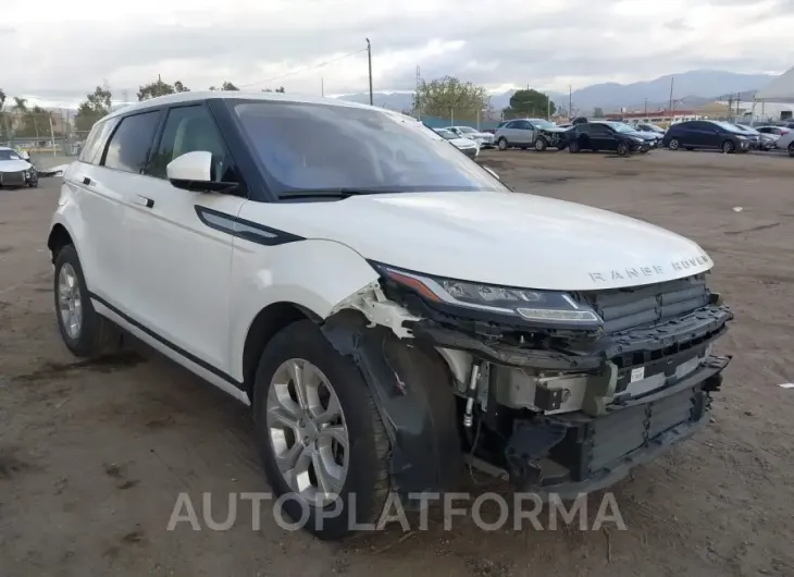 LAND ROVER RANGE ROVER EVOQUE 2020 vin SALZJ2FX0LH116883 from auto auction Iaai