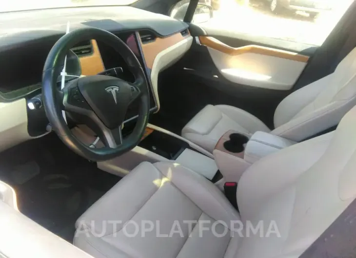 TESLA MODEL X 2020 vin 5YJXCBE21LF249490 from auto auction Iaai