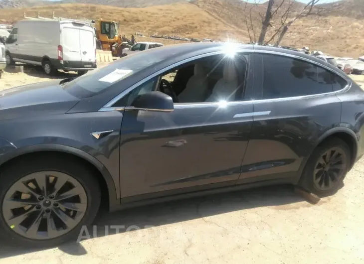 TESLA MODEL X 2020 vin 5YJXCBE21LF249490 from auto auction Iaai