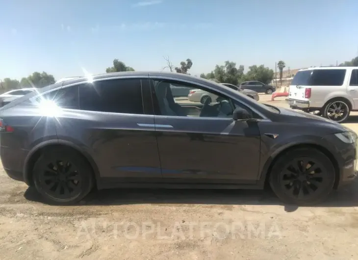 TESLA MODEL X 2020 vin 5YJXCBE21LF249490 from auto auction Iaai