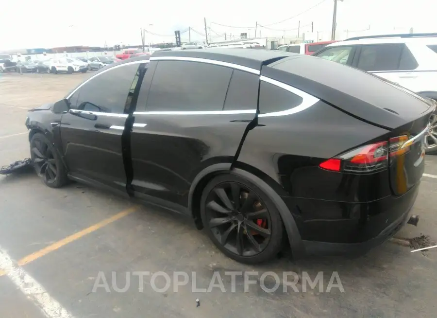 TESLA MODEL X 2019 vin 5YJXCDE45KF186499 from auto auction Iaai