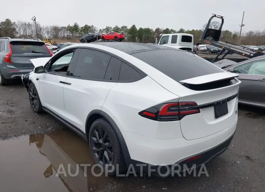 TESLA MODEL X 2023 vin 7SAXCAE59PF404204 from auto auction Iaai